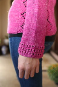 Rose Thrift Knit-along Lesson 4 - Plymouth Yarn Magazine | Your One ...